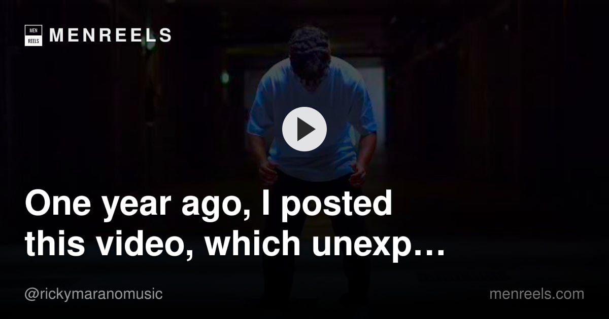 One year ago, I posted this video, which unexpectedly got over 5 ...