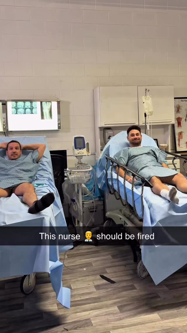 This nurse should be fired