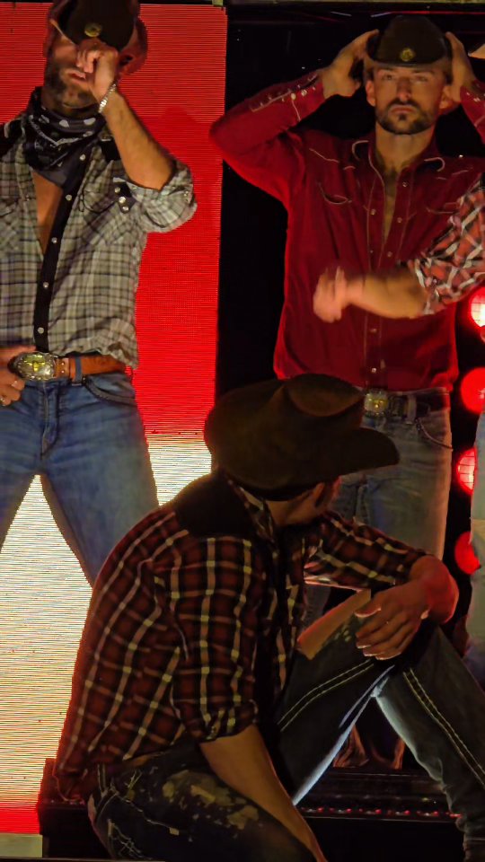 Diese Cowboys verbreiten jede Menge gute Laune 🤠