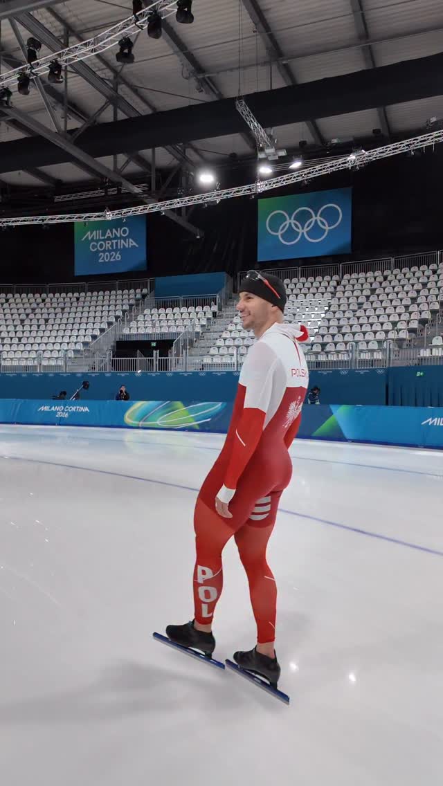 First training session in the Olympic Venue done! 🤩