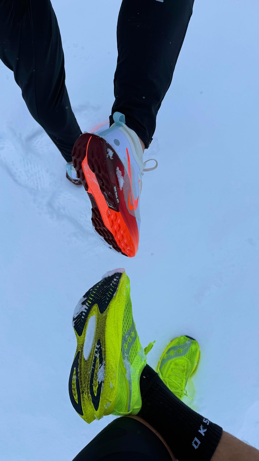 3m26 de reconnexion au réel ❄️