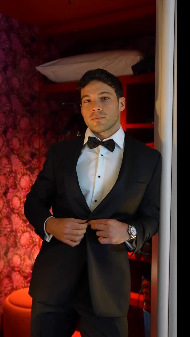 TikTok Awards Fit Check: still not sure how the unhinged baking videos Fraser and I make qualified us for this, but than