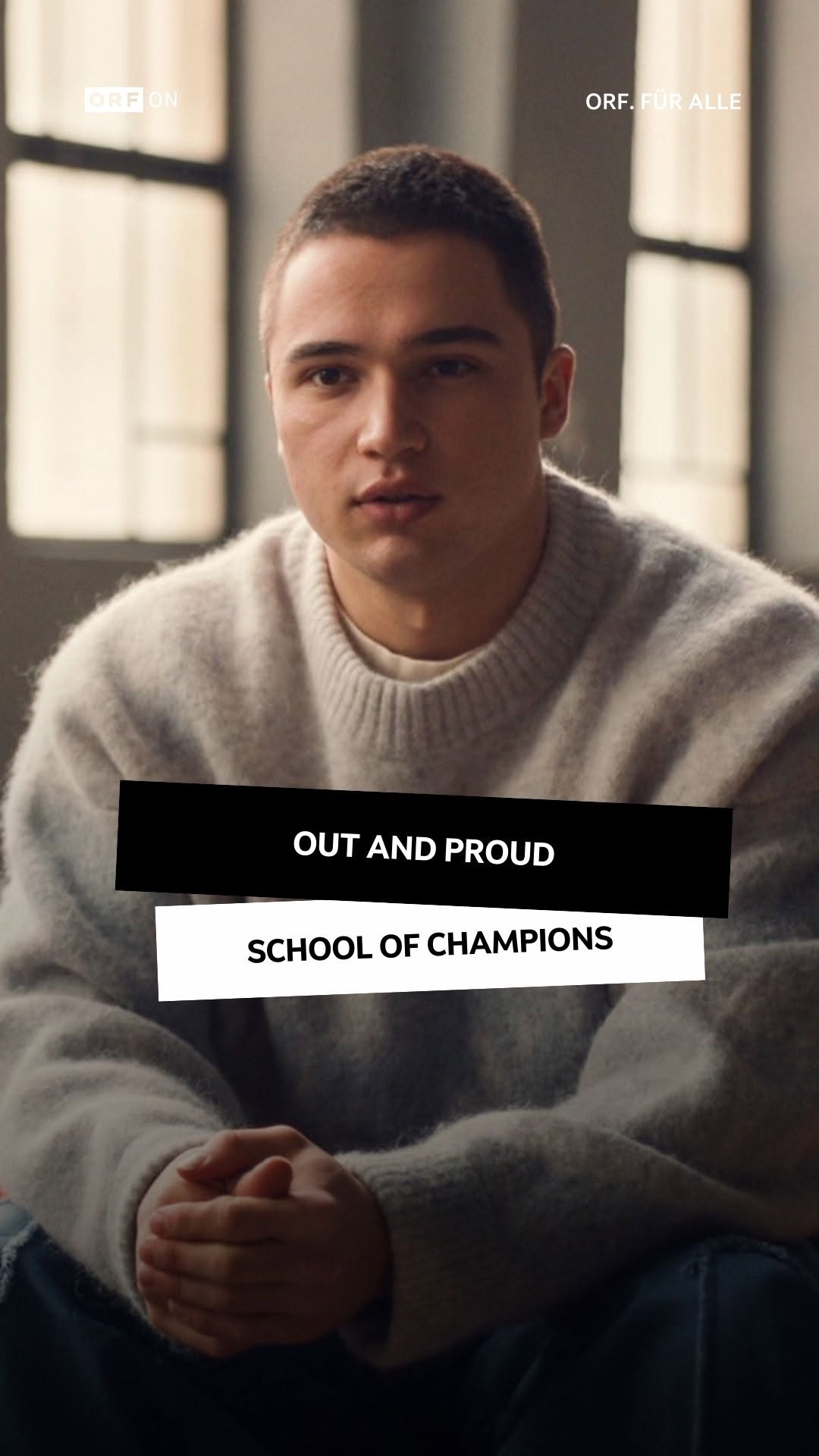 Out and proud! ❤️