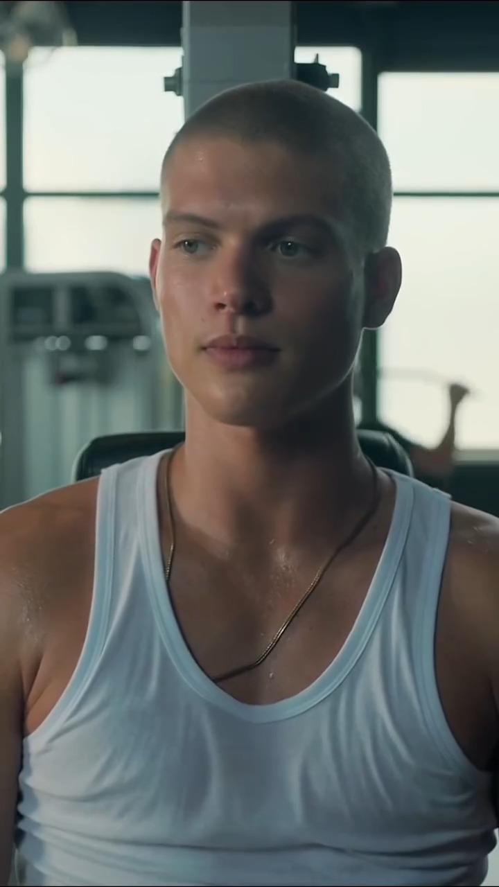 Quem nunca?! Cena do filme Apenas Amigos, disponível no A trama acompanha o encontro entre Joris e Yad, dois rapazes que