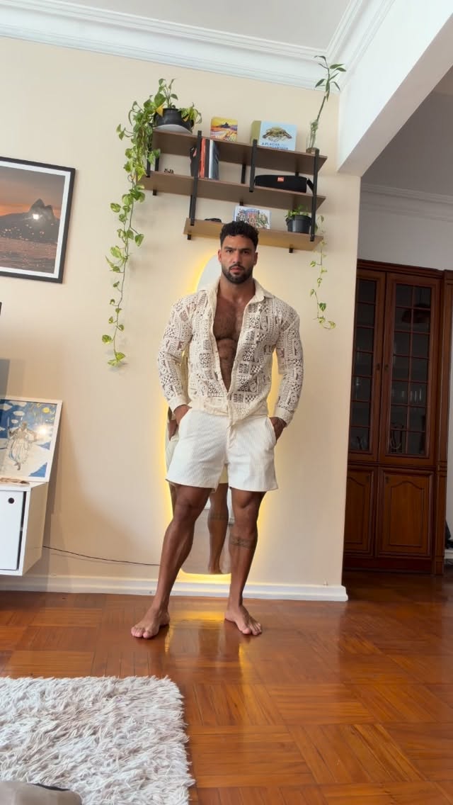 Para abrir a temporada de arrume-se comigo 🔱🌊🐚