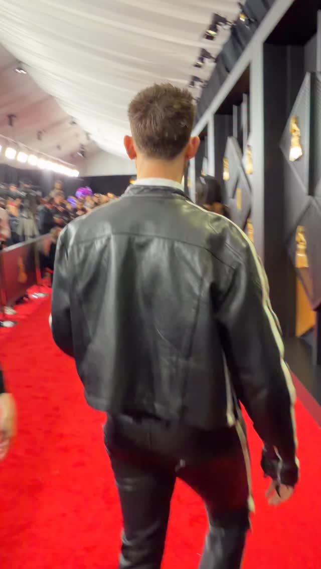 carpet this year, Grammy stage next ❤️‍🔥