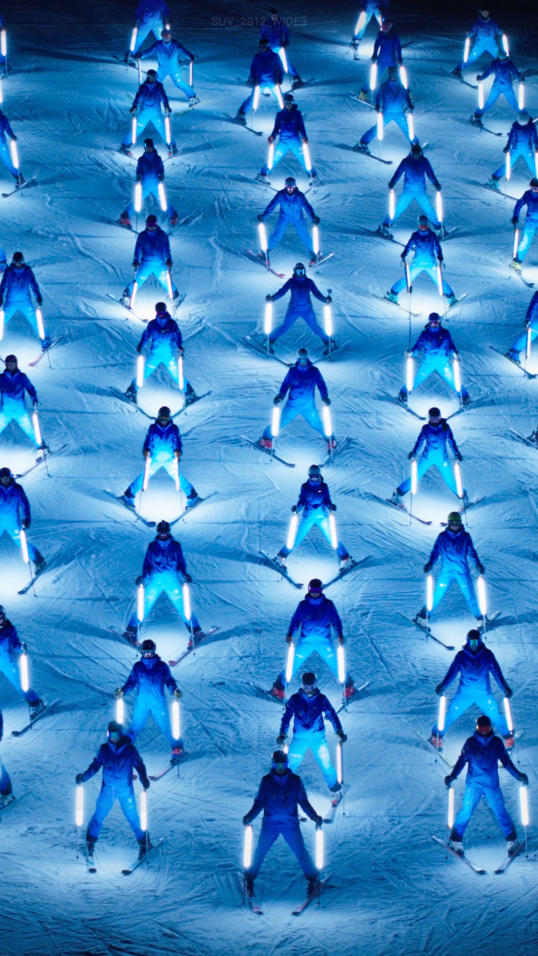 100 years of passion, 1 night to remember. What began in 1925 lives on in today’s synchronized night run.