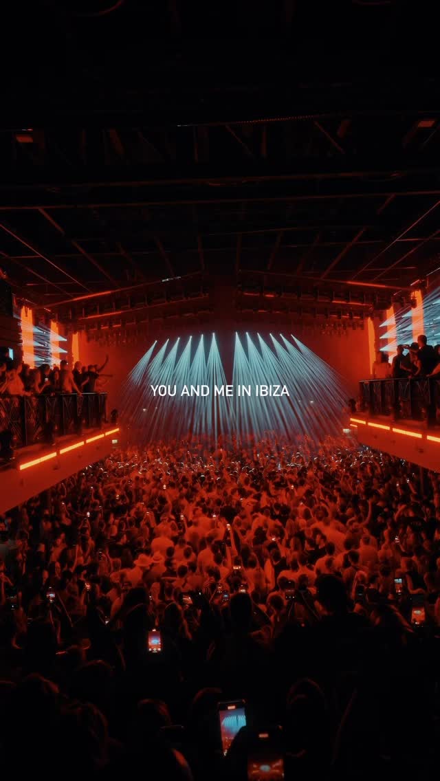 u and me in Ibiza ..