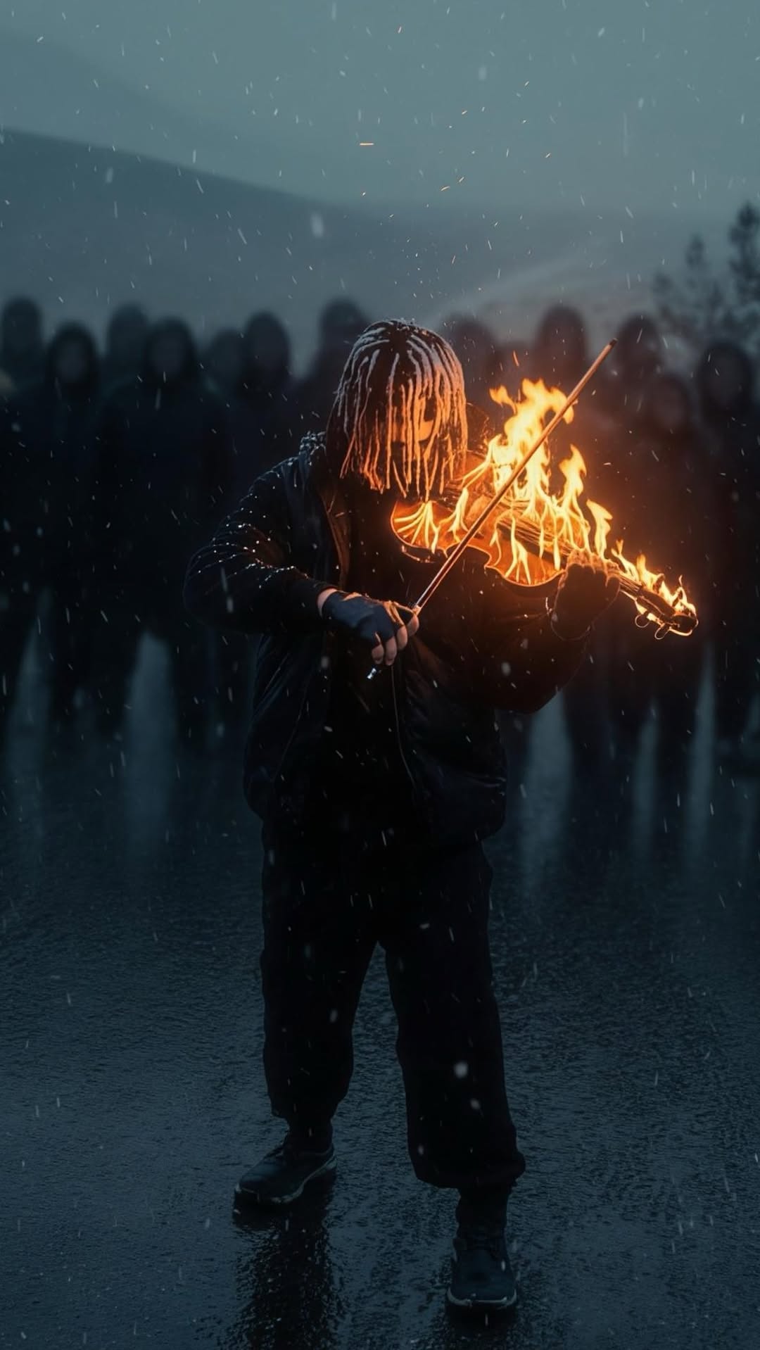 available on all streaming platforms, link in bio