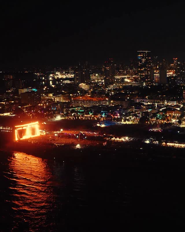 Unreal scenes in Miami on the weekend! And now Blessings is up for BEST SONG at the BRIT Awards!!! 📹