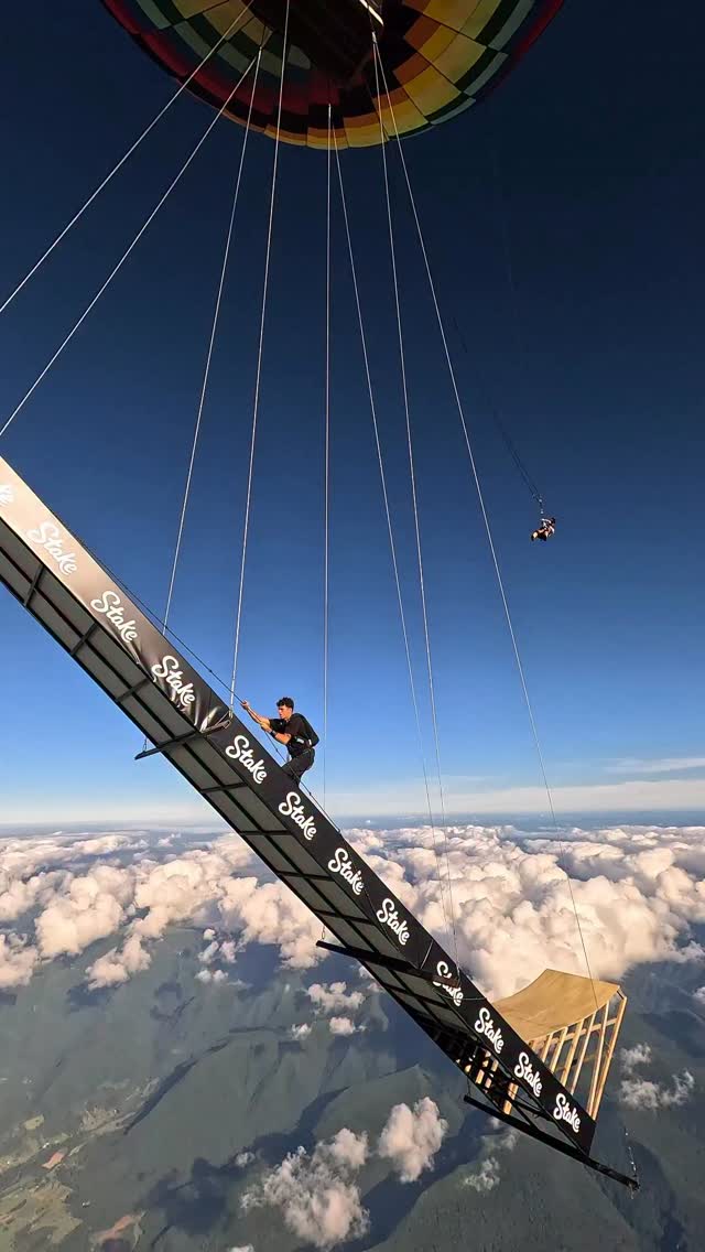 We have to much fun, full send!