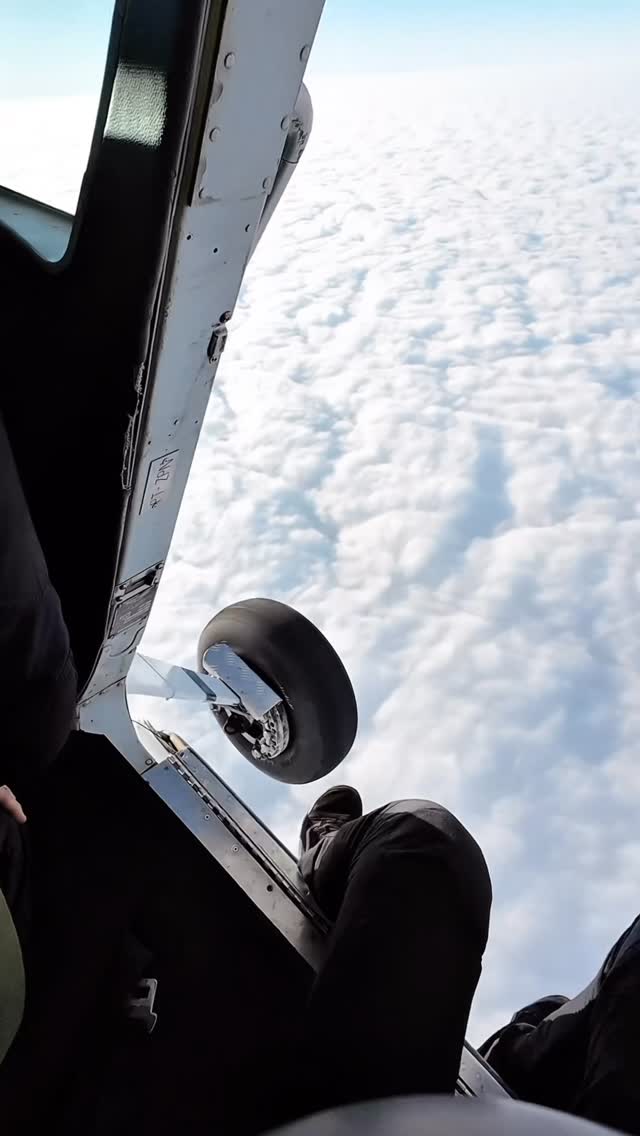 Sun is always shining above the clouds