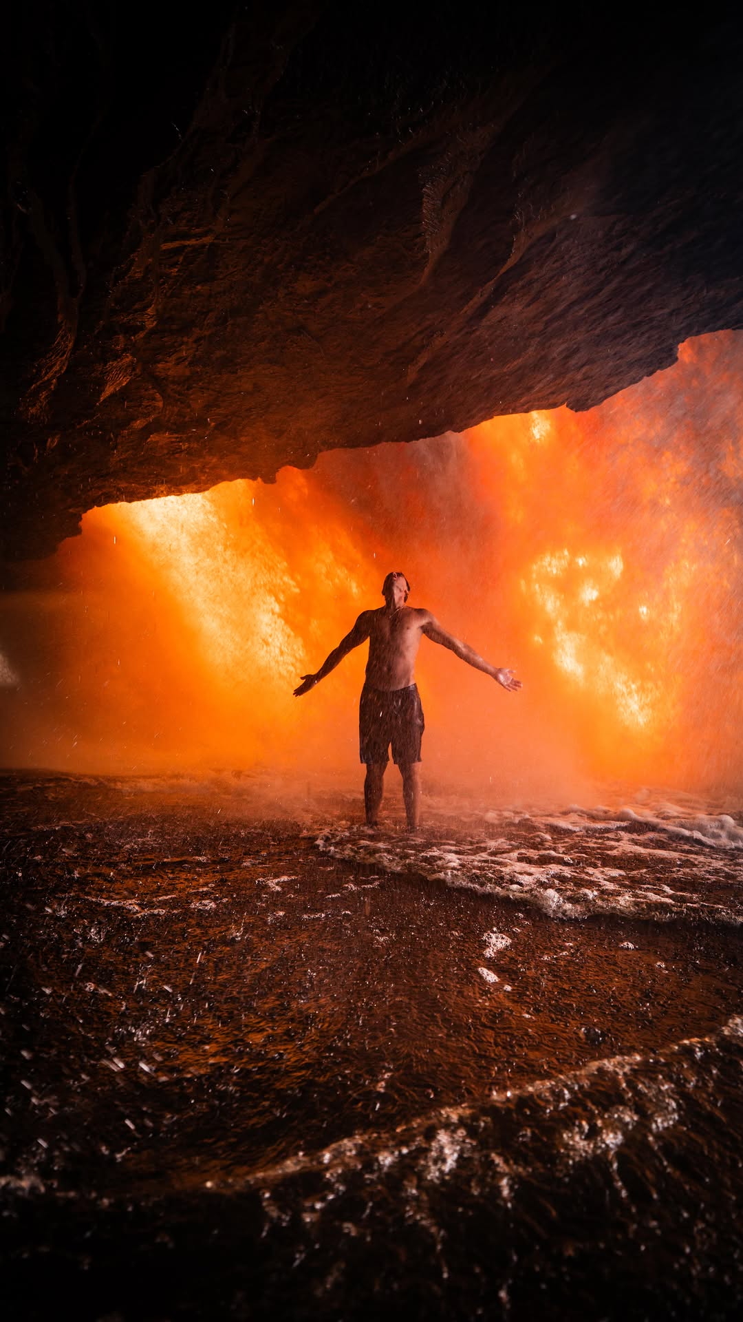 100% Real, No filter 🤯🧡