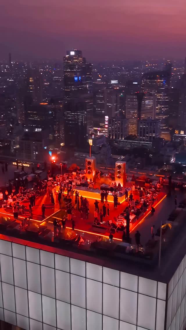 Bangkok has a brand-new rooftop, and you’re gonna f***ing love it.