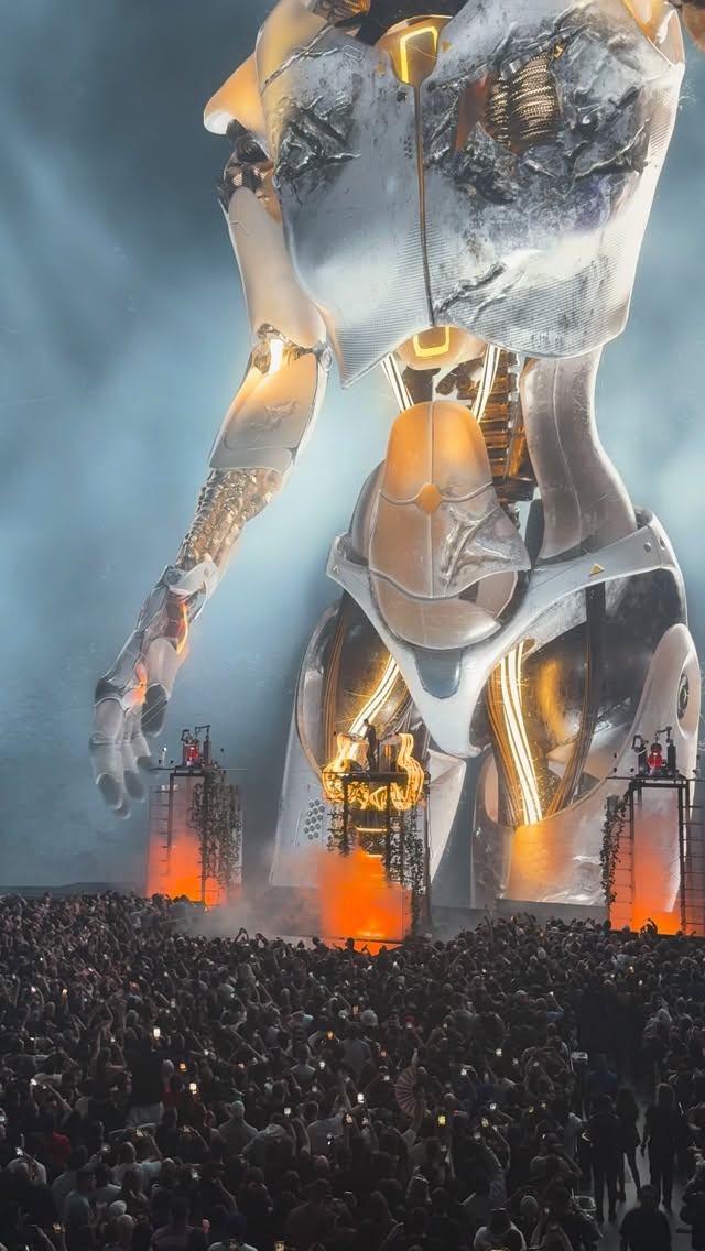 Immersive experience 🤖