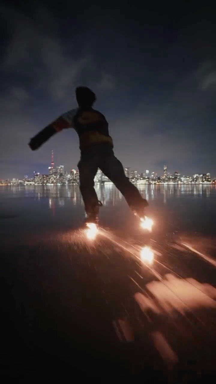 I’m blinded by the lights ❤️‍🔥