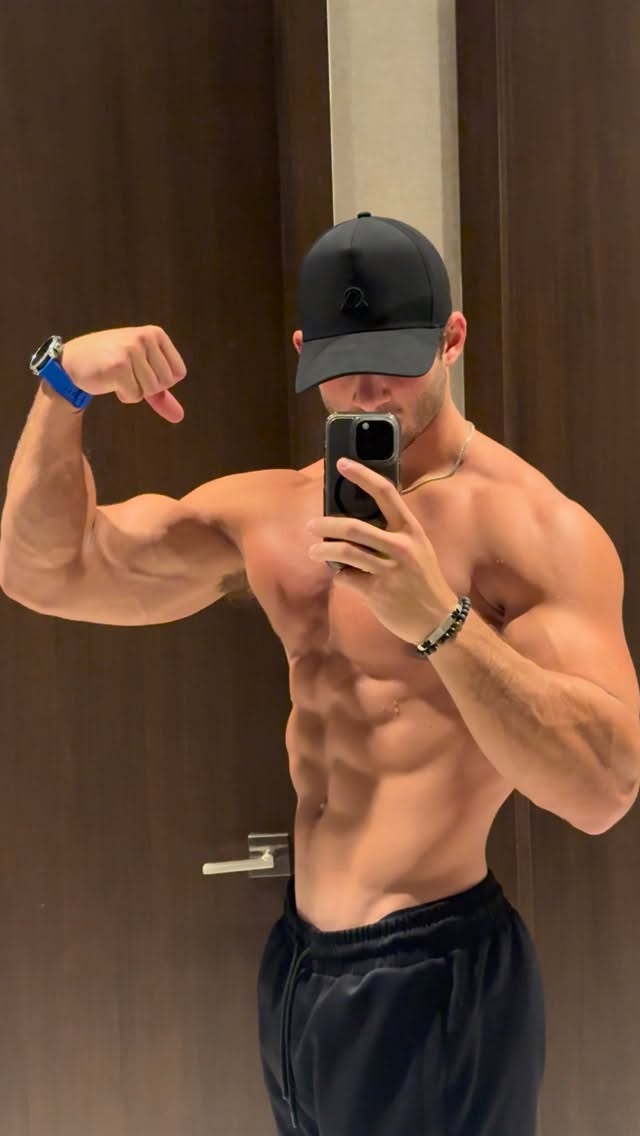 The Greek god physique built naturally with a proven system.