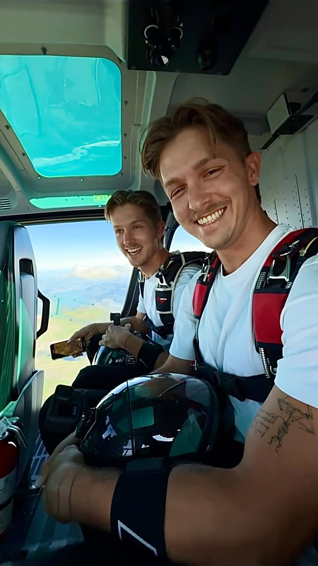 Free falling. Can you feel it?