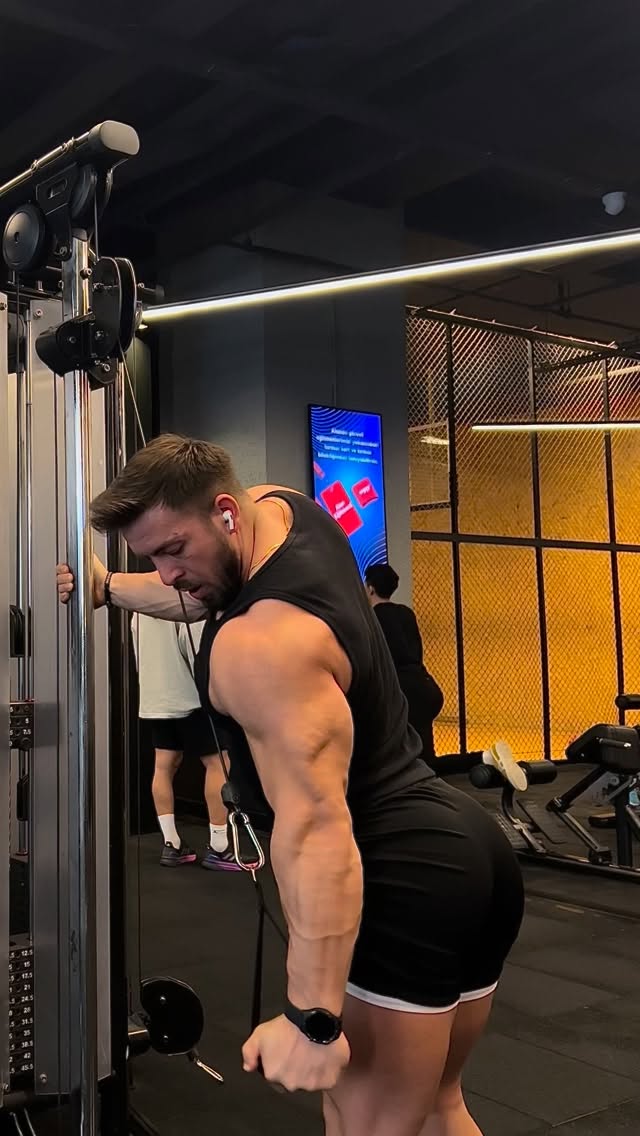 En etkili arka kol hareketi 😎