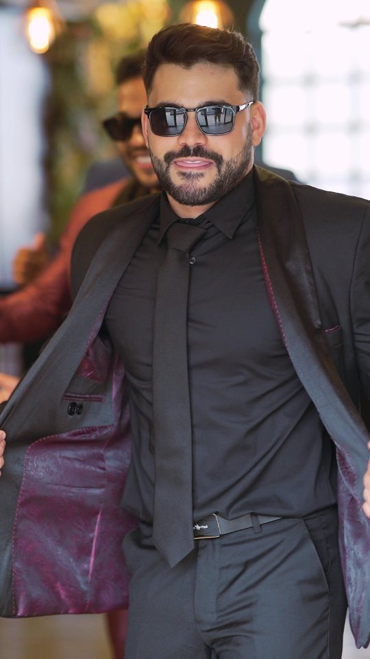 Elegante en la lambada 🕺🏻🎶