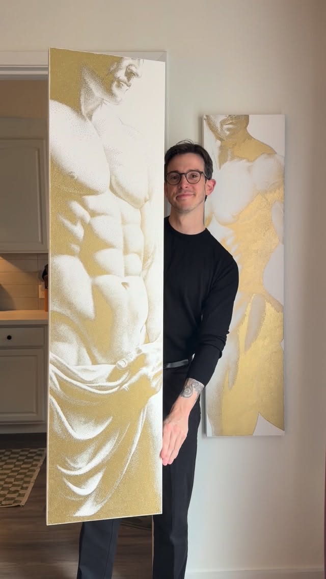 Gilded Pillar II has already been claimed! But the first is still available (that’s the one on the wall! My favorite thi