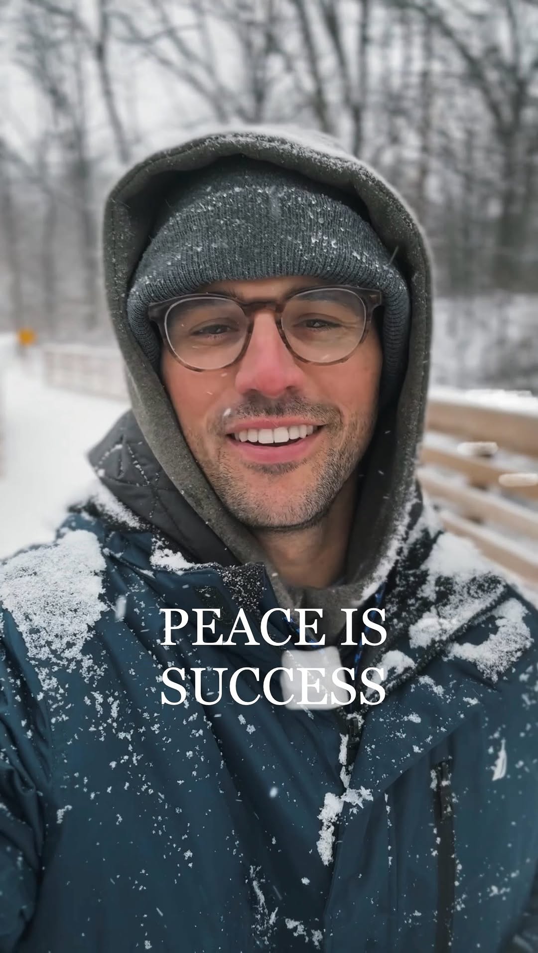 Want to slow down with me? What I mean by that is disconnecting with the world, from technology, and back with myself, G