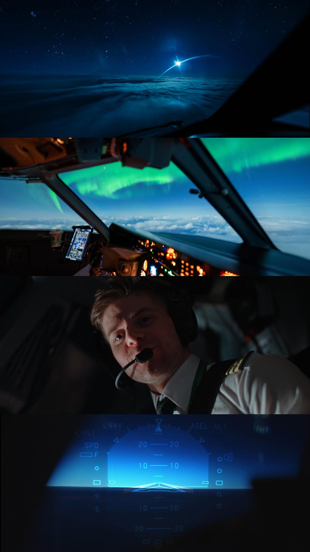 Nights like these🙌🏼🌙 Thought I’d share a little personal perspective of our Northern Lights observatory🔭