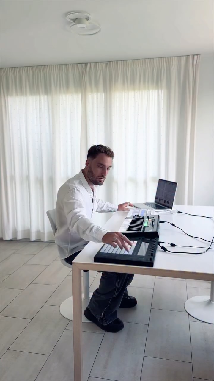 Had this studio jam from Answers and never posted it. 🎹