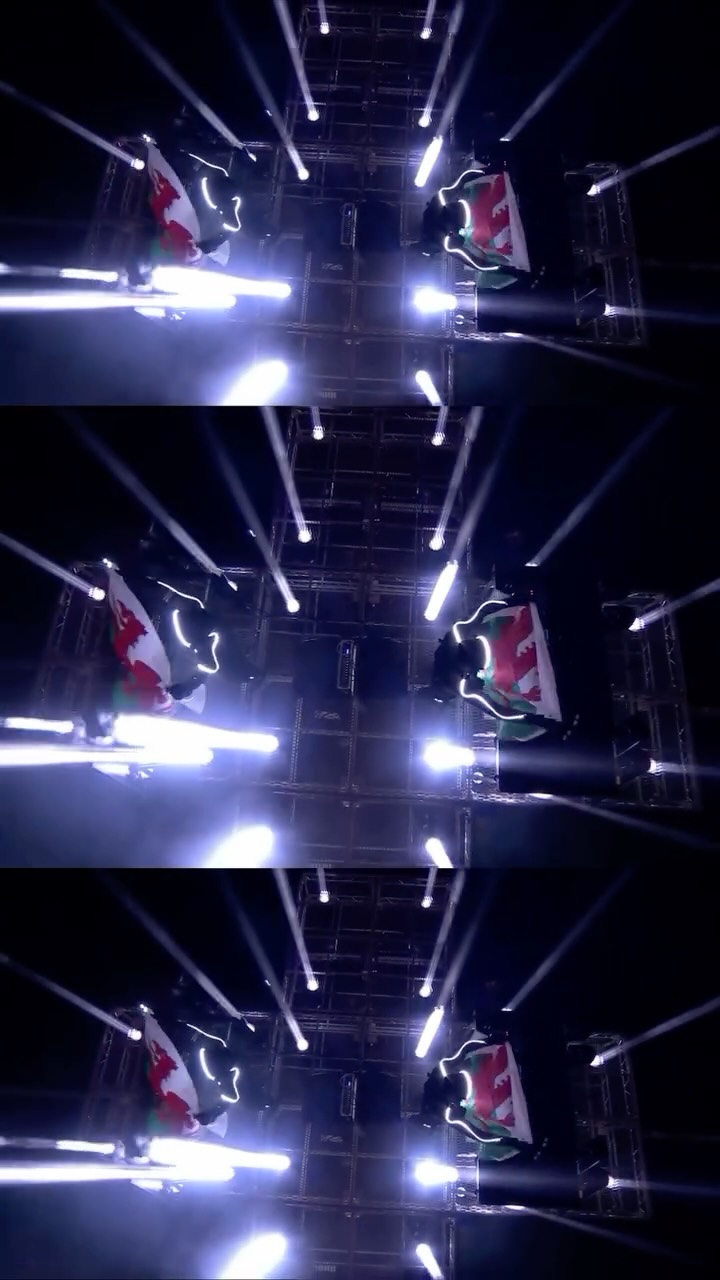 WALES VS SCOTLAND HALF TIME SHOW PART TWO 🖤🖤