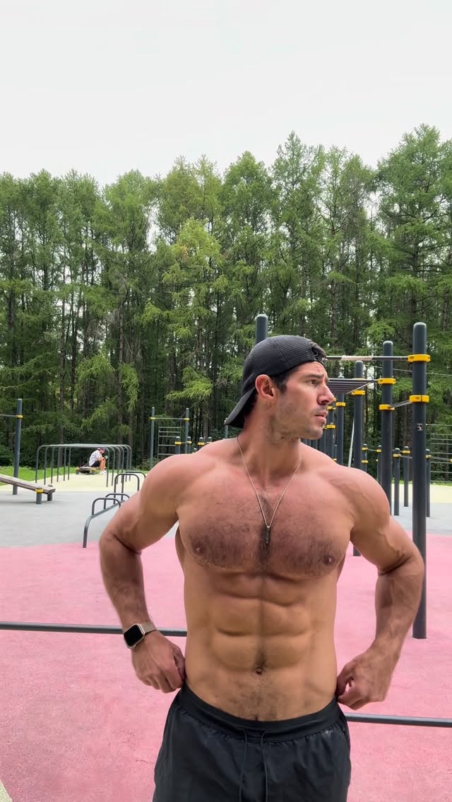 “Gods masterpiece and a bit of gym”