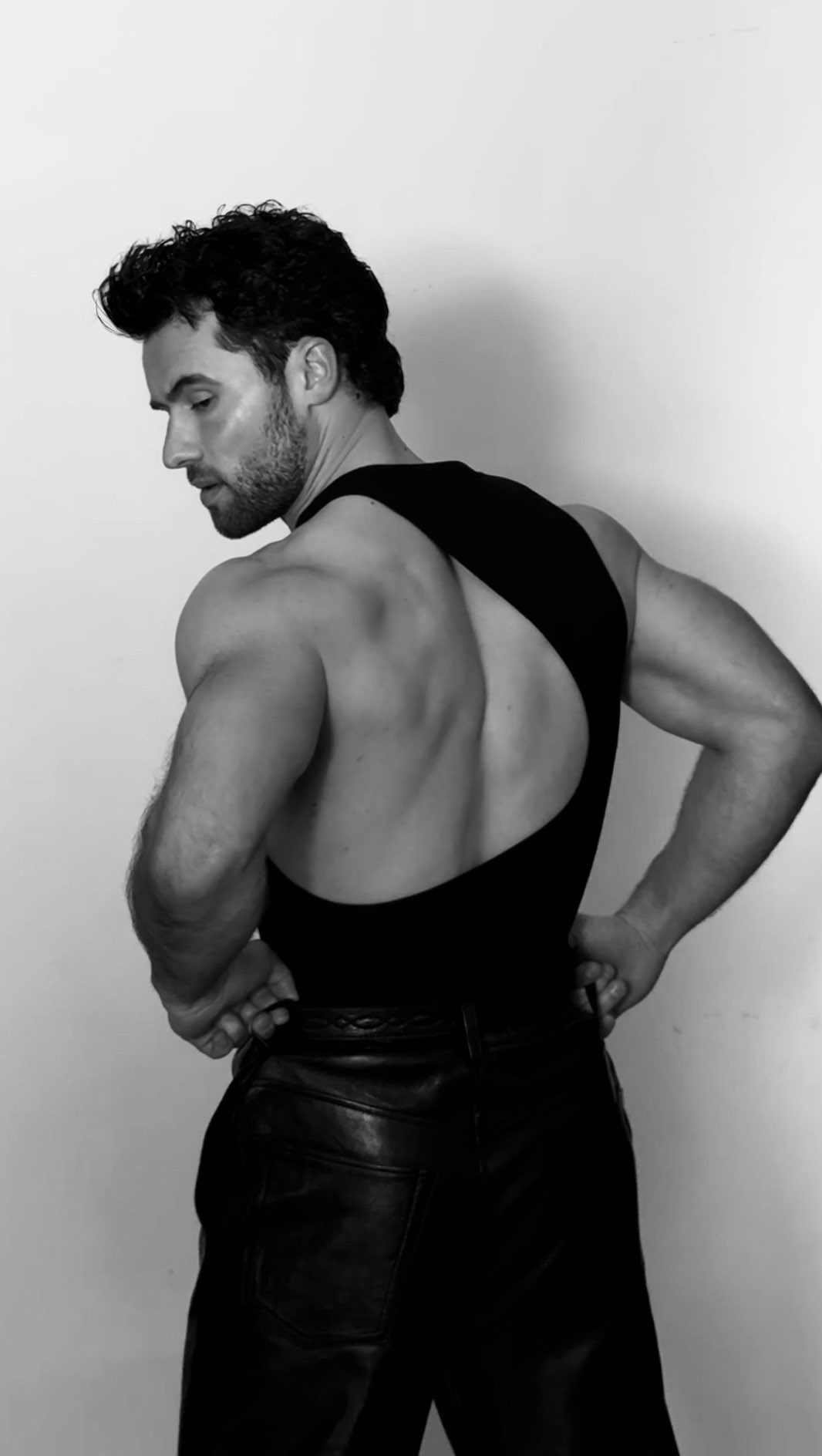 Heated Rivalry star Robbie G.K () for Nineteen92 Magazine.