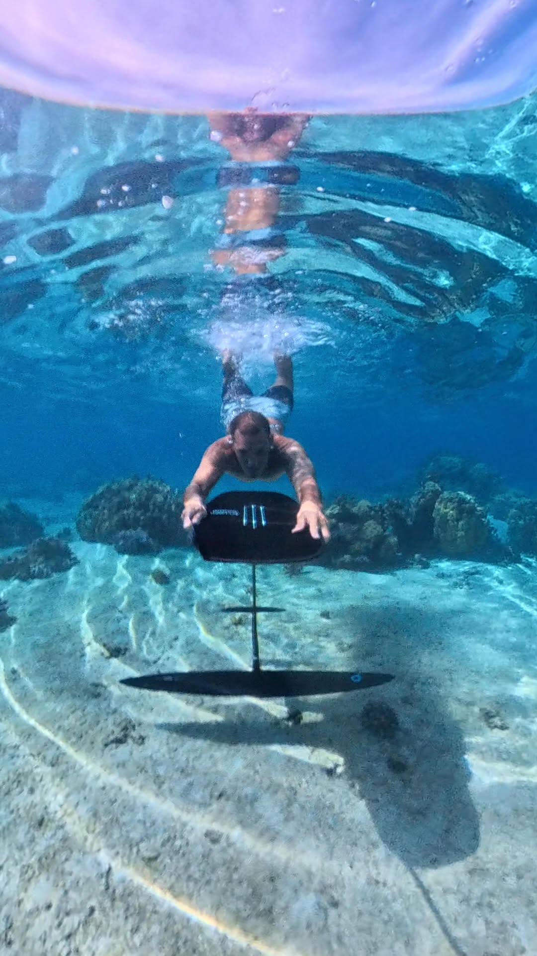 No, I’m not going to do the same thing every time. Wait for it🐠🐡💦