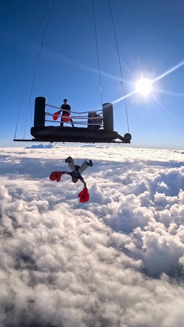 Playing Super Smash Bros in real life 😂