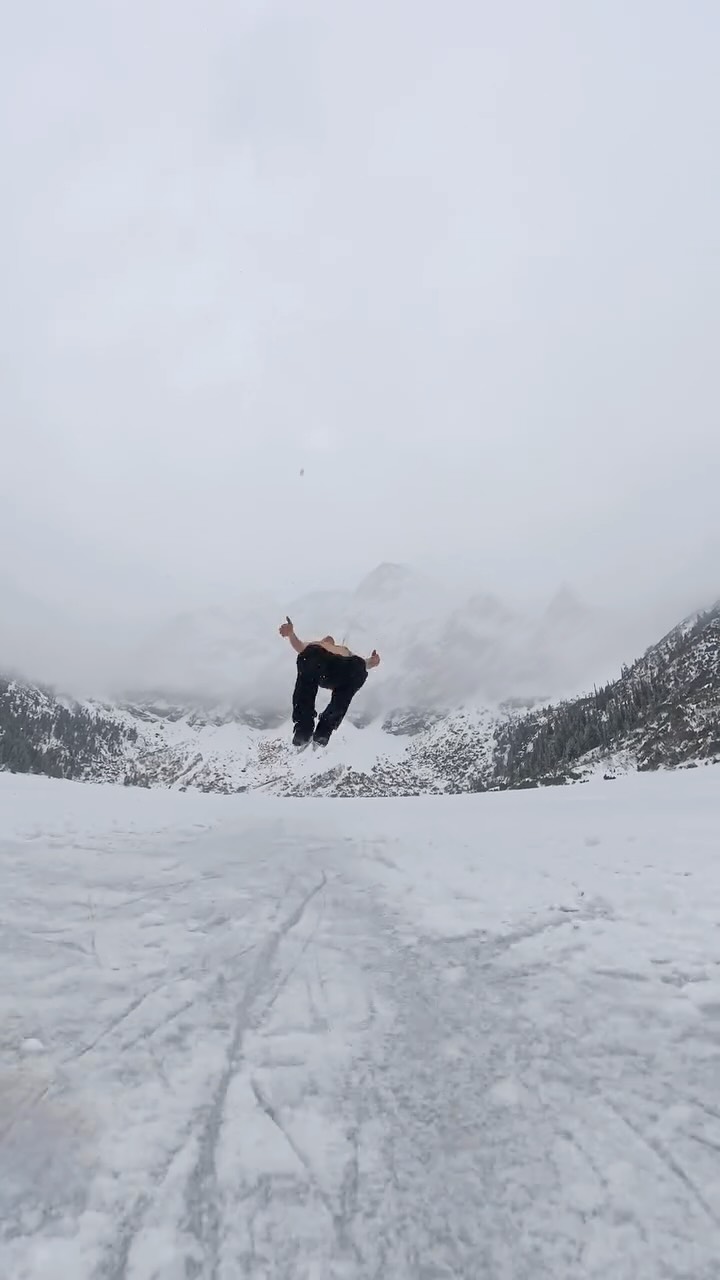 I paid a huge fine for skating at Morskie Oko, Don’t repeat what I do, this is stupid… Shot by 🙌