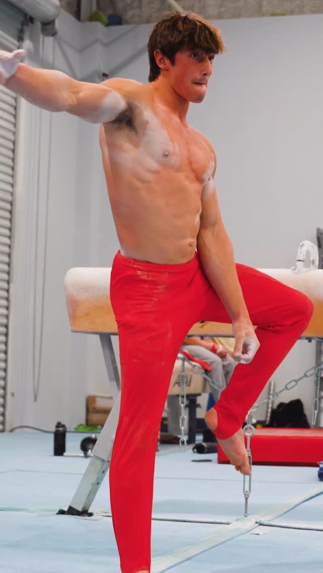 At this point I’m not sure what’s better, my dancing, my pommel horse, or my color correcting skills 😅