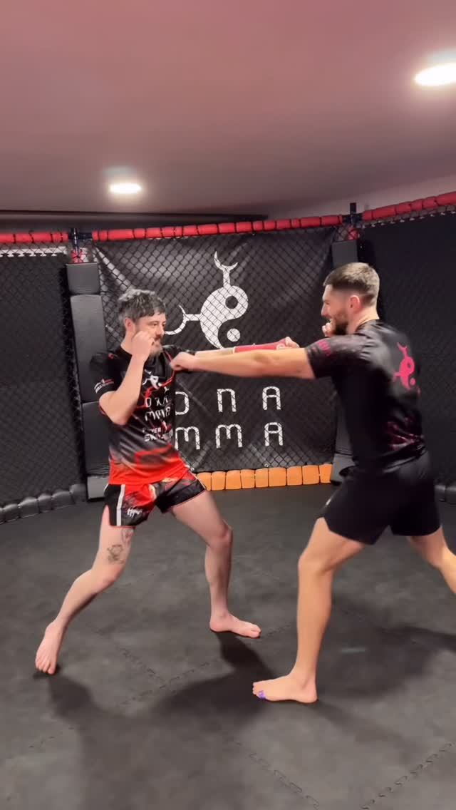 More fancy footwork for you