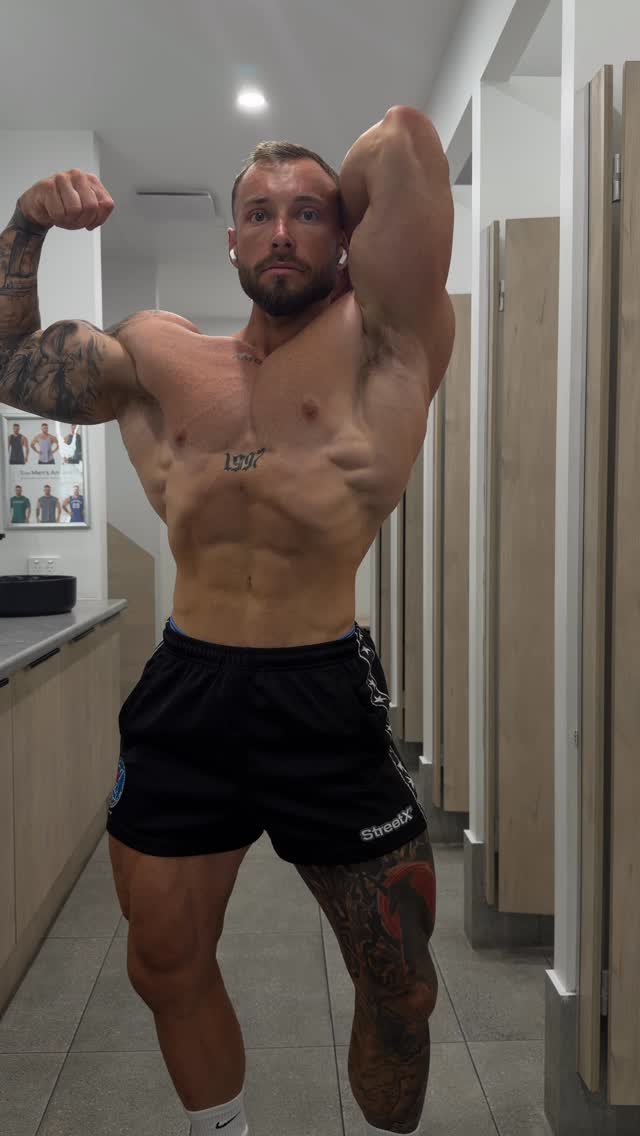 Still managed to get a decent pump 🍿