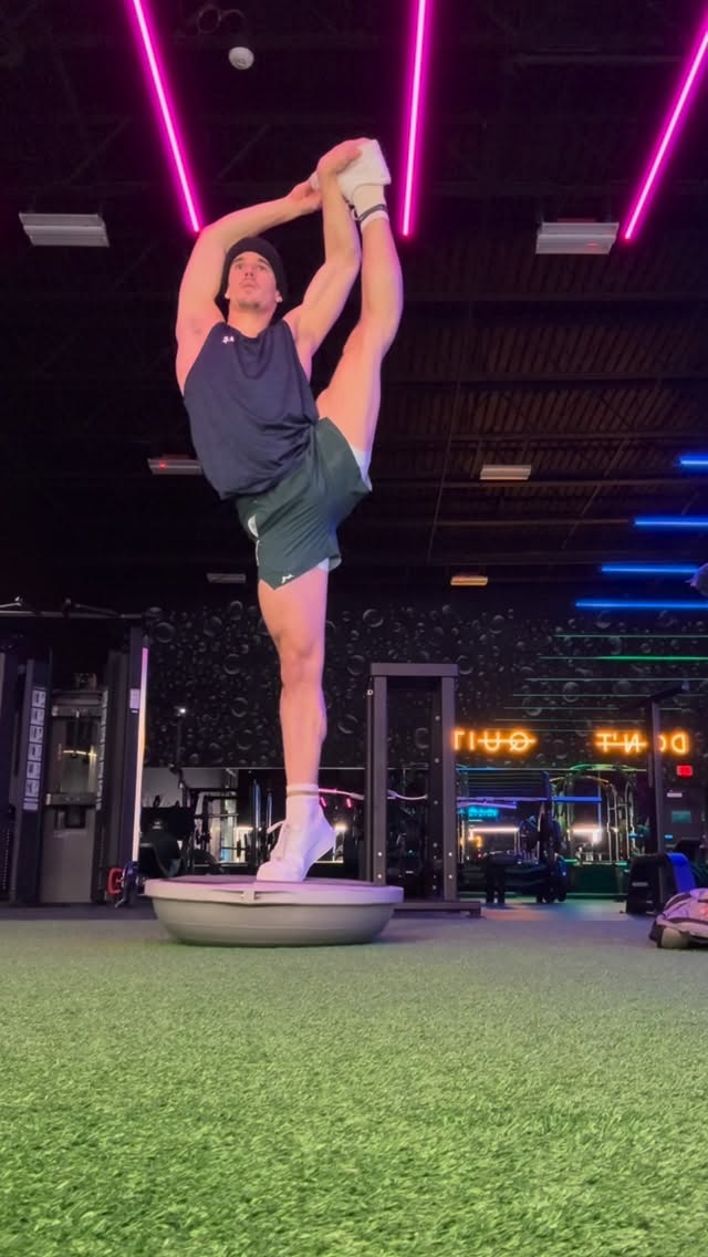 Sorry, I never know how to react when someone compliments me — it’s like when people sing Happy Birthday to you and you 