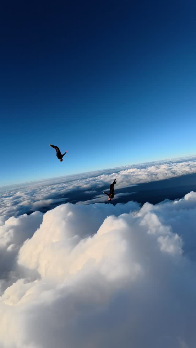 Falling from heaven