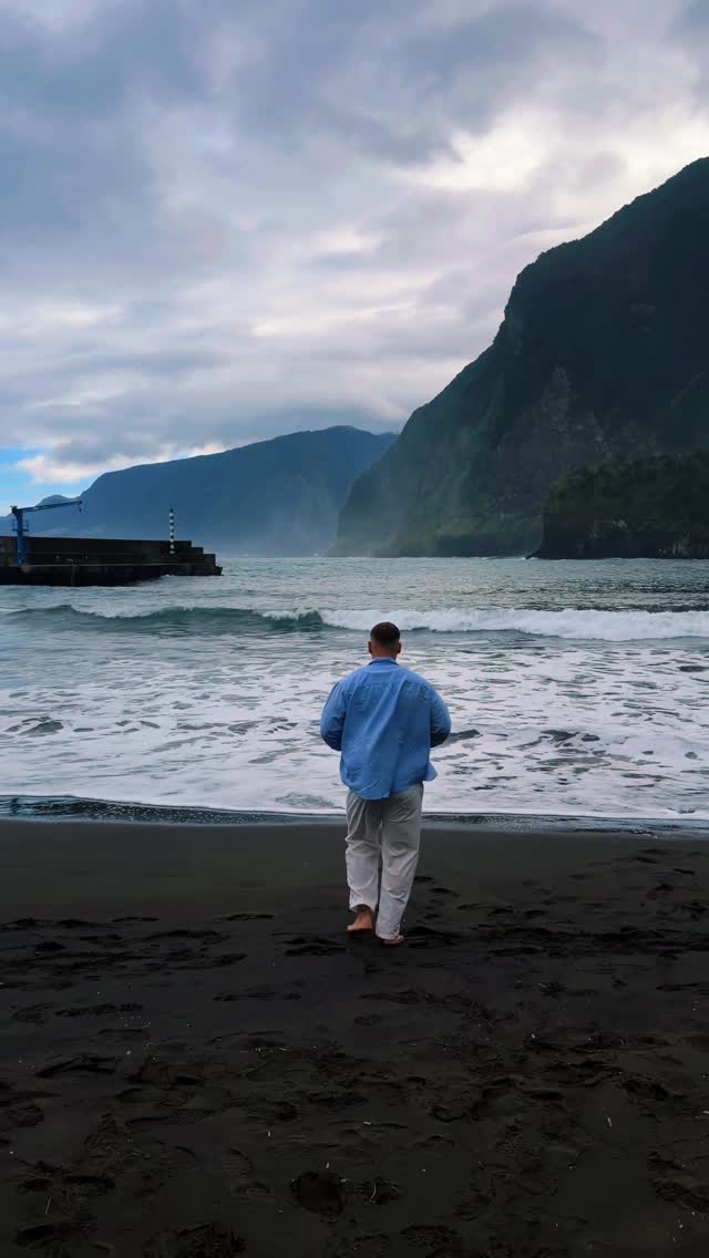 Sometimes you need to stand at the edge of the world