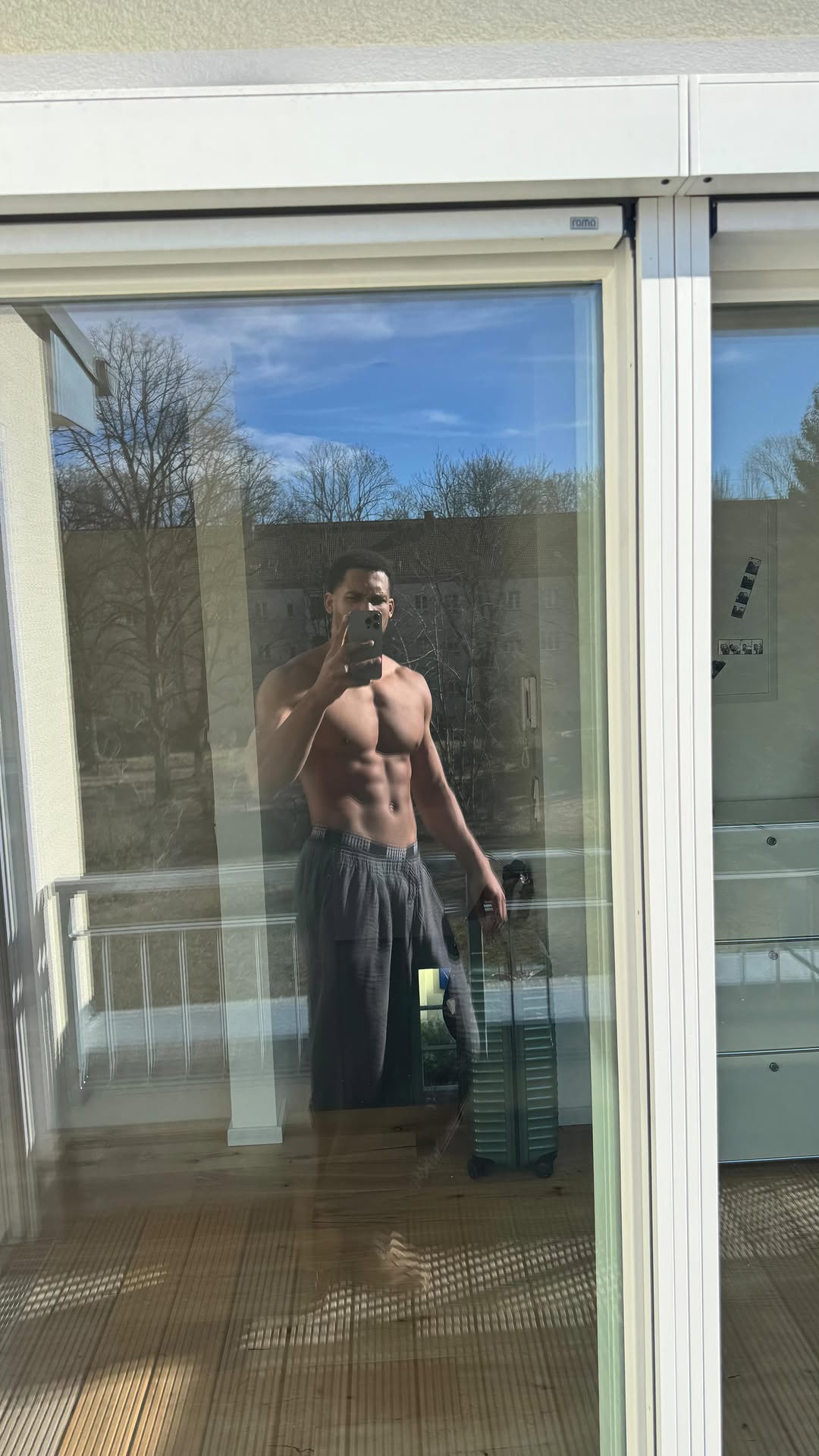 Balcony mornings.
