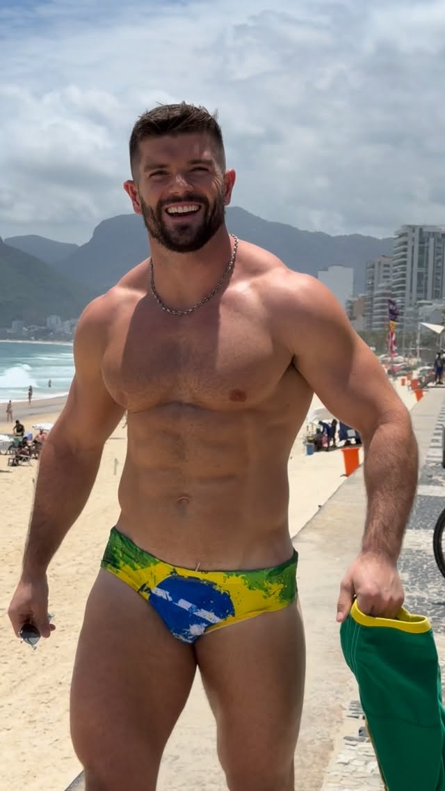 Quero muito voltar aqui. 🇧🇷☀️