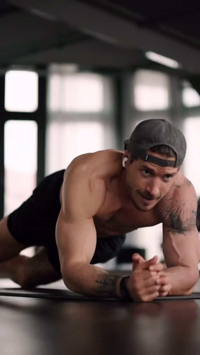 More core focused workouts lately 😮‍💨