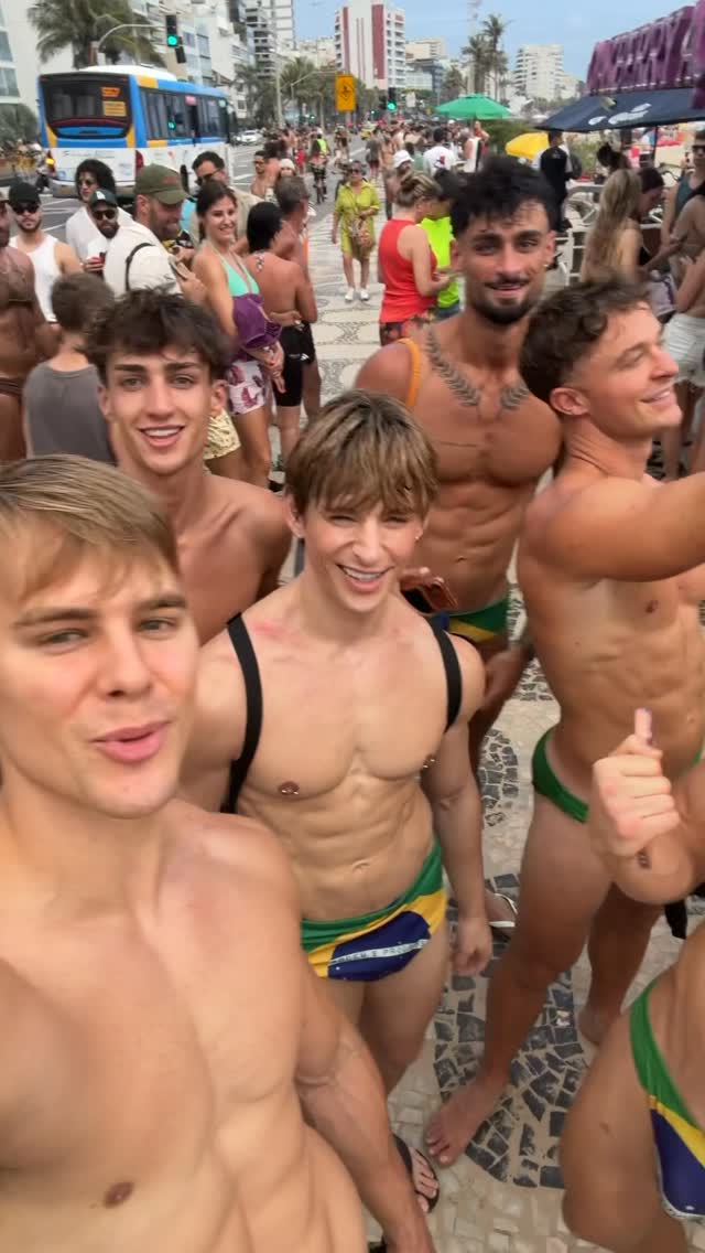 Nós amamos o Rio de Janeiro 🇧🇷💙