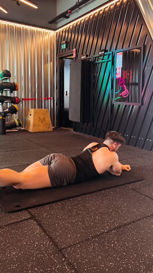 Her antrenman sonrası şart