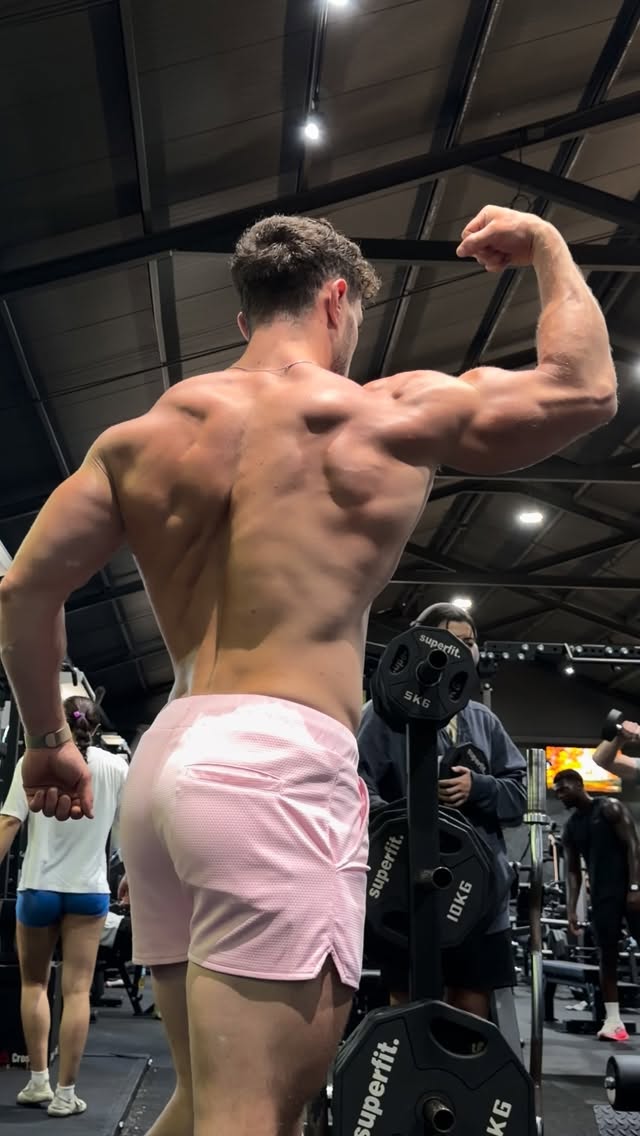 Built different. Earned, never given. 💪🖤