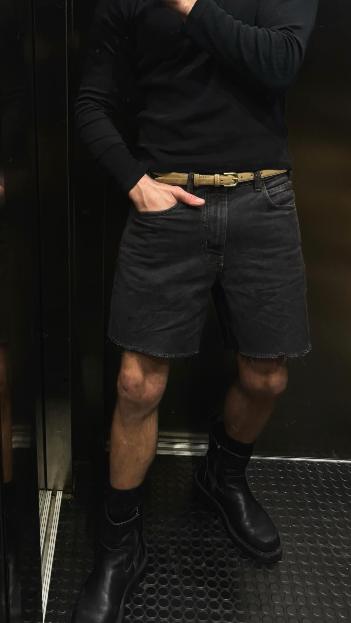 Boots with short :)