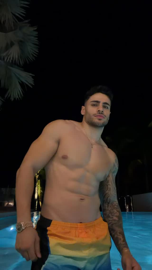 Pool night
