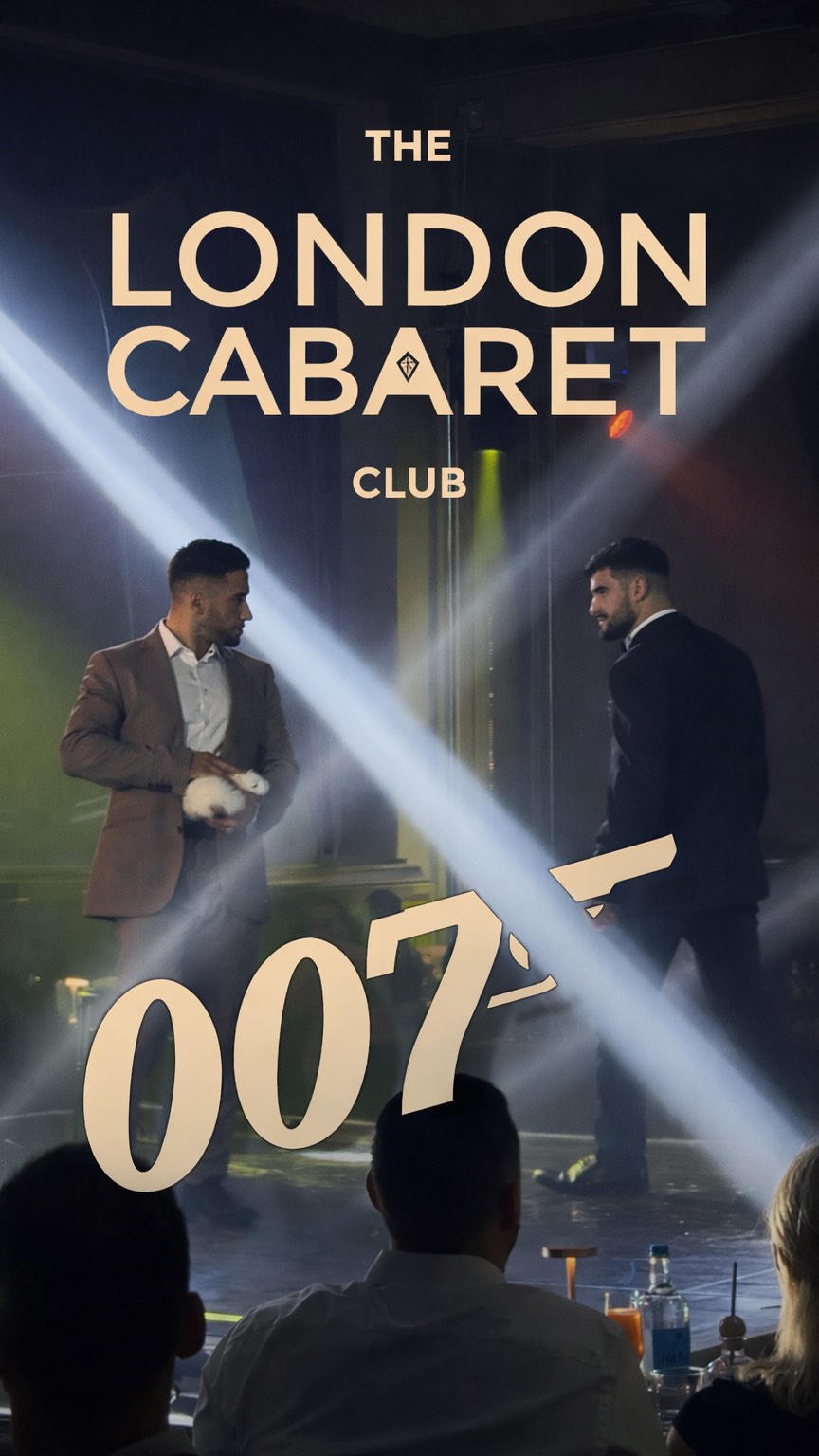 Sneak peek of our London Cabaret Club show 🤫