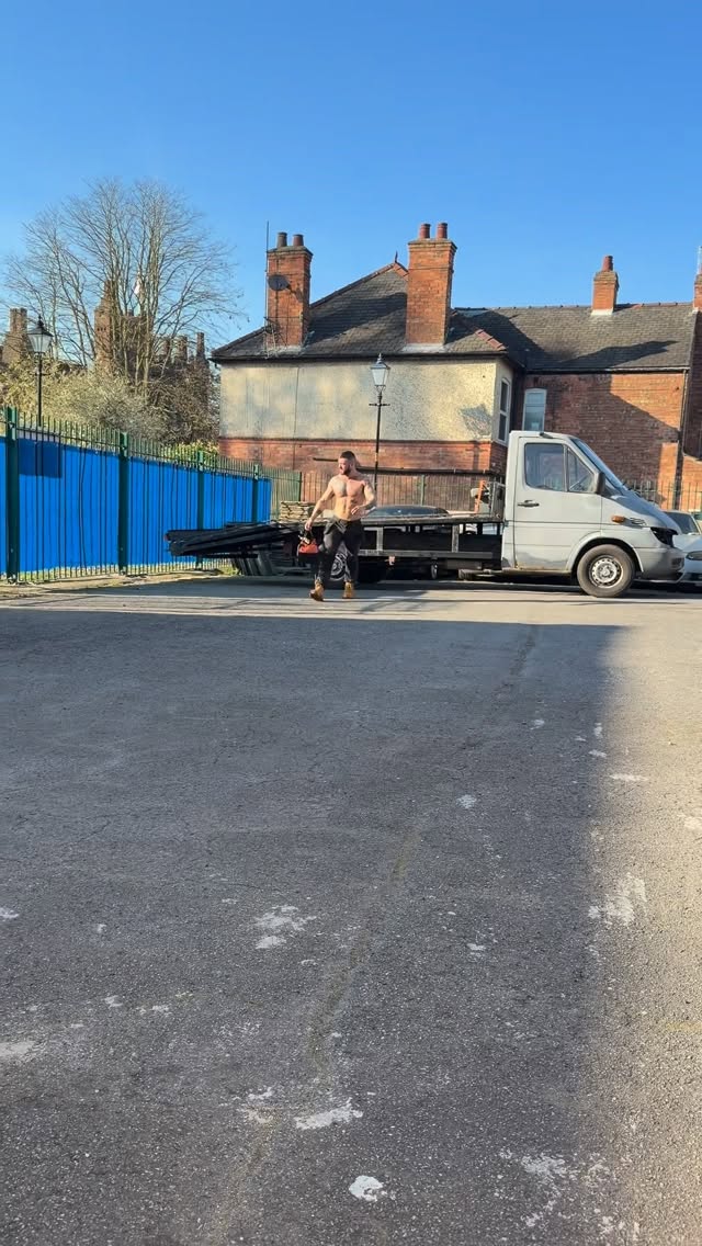Works so much easier when the suns out !!